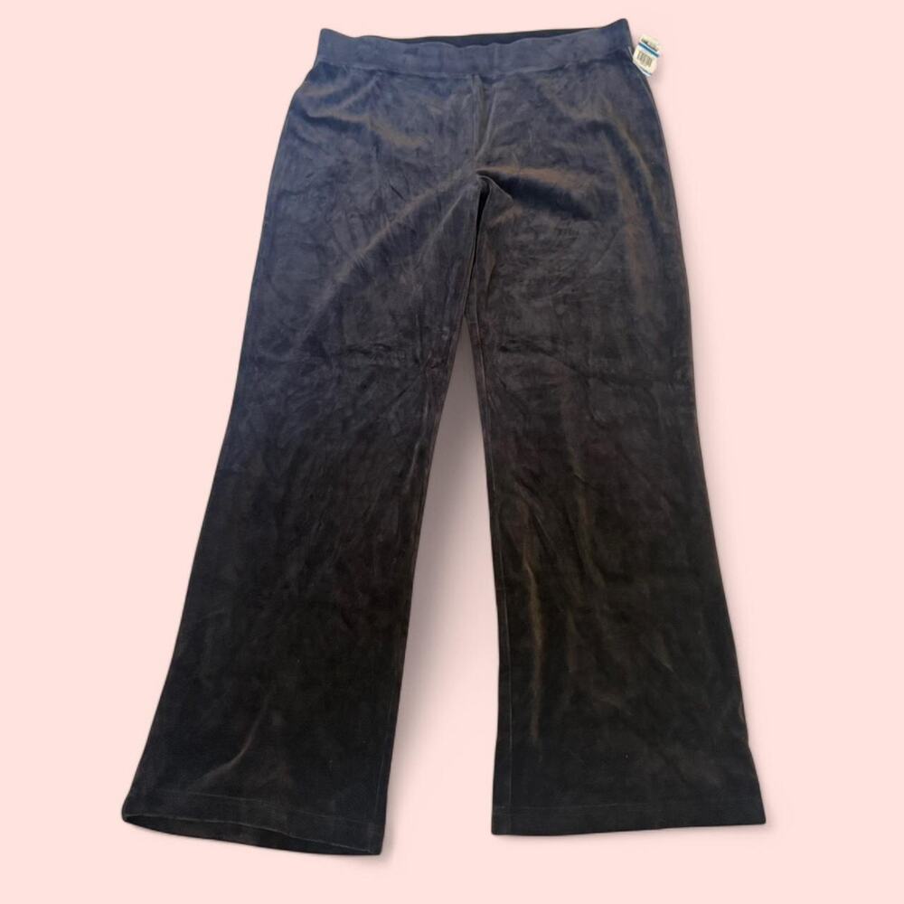 Baddie velour track pants complete